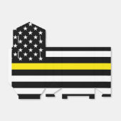 薄い黄色の明細行ディスパッチャフラグ フェイバーボックス (折り畳みなし)