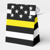 薄い黄色の明細行ディスパッチャフラグ フェイバーボックス (裏面サイド)