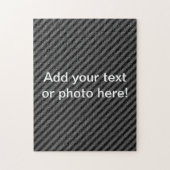 薄い黒とグレーの対角線ストライプ線 ジグソーパズル (縦)