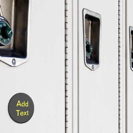 薄い黒とグレーの対角線ストライプ線 マグネット (インサイチュ (ロッカー))