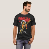 薄い Liz.Zy ベース Tシャツ (正面フル)
