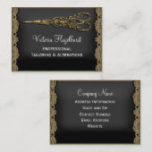 薄いHazelhurstは名刺を切ります 名刺 (正面/裏面)