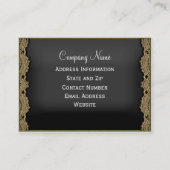 薄いHazelhurstは名刺を切ります 名刺 (裏面)