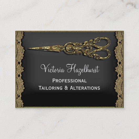 薄いHazelhurstは名刺を切ります 名刺 (正面)