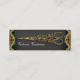 薄いHazelhurstは細い名刺を切ります スキニー名刺