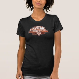 薄いHOF16女性Twoferの(合われて) Tシャツ