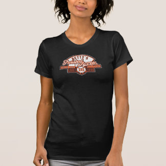 薄いHOF16女性Twoferの(合われて) Tシャツ