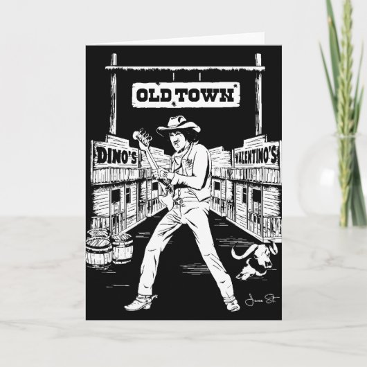 薄いLizzy カード (正面)