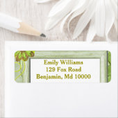 薄かわいらし緑 ラベル (インサイチュ)