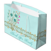 薄かわいらし色 ラージペーパーバッグ (裏面アングル)