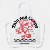 薄くてサクサク エプロン (正面)