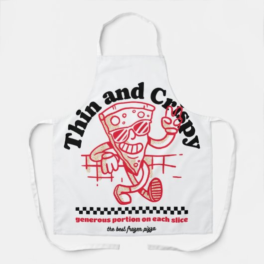 薄くてサクサク エプロン (正面)