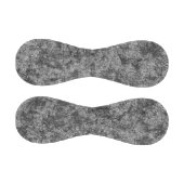 薄く斑点のある灰色と黒の肌をした 野球ボール (パネル)