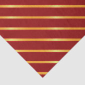 薄く明るい金ゴールドの金属対角線は縞で飾ります 薄葉紙 (詳細)