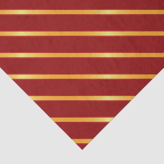 薄く明るい金ゴールドの金属対角線は縞で飾ります 薄葉紙 (詳細)