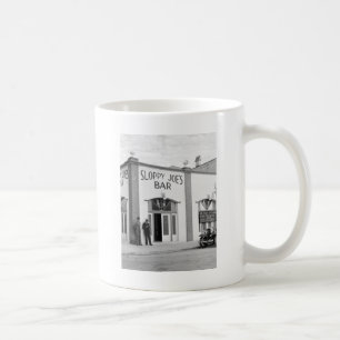 薄く水っぽいジョーのバー、Key Westの30年代 コーヒーマグカップ