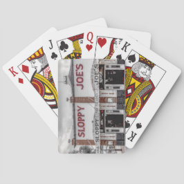 薄く水っぽいジョーのKey Westのトランプ トランプ