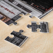 薄く水っぽいジョーのKey Westのパズル ジグソーパズル (側面)