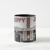 薄く水っぽいジョーのKey Westのマグ マグカップ (中央)