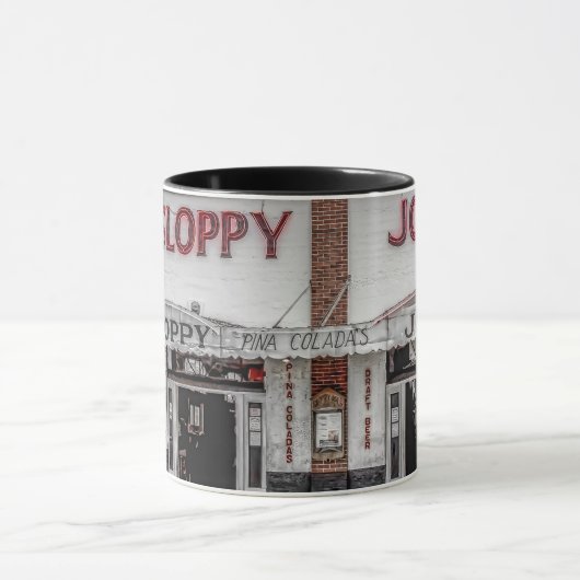 薄く水っぽいジョーのKey Westのマグ マグカップ (中央)