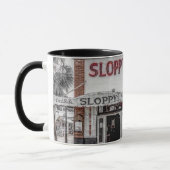 薄く水っぽいジョーのKey Westのマグ マグカップ (左)