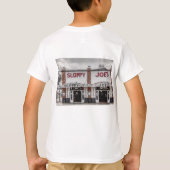 薄く水っぽいジョーのKey WestのTシャツ Tシャツ (裏面)