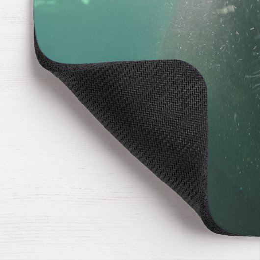 薄く水っぽいマナティーのmousepad マウスパッド (コーナー)