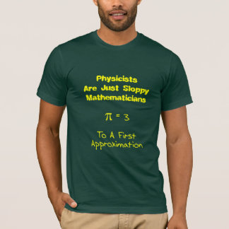 薄く水っぽい数学 Tシャツ