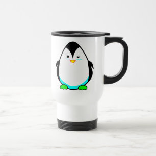 薄ら寒いペンギンのタンブラー トラベルマグ