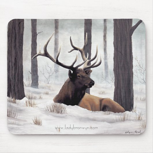 薄ら寒いマウスパッド マウスパッド (正面)