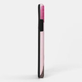 薄ら寒いラマのピンク Case-Mate iPhoneケース (裏面/右)