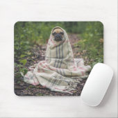 薄ら寒い小犬 マウスパッド (マウス)