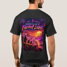 薄れゆく光の亡霊SF Tシャツ