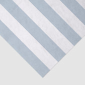 薄エレガントい青と白のパタストライプのーン 薄葉紙 (詳細)