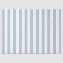 薄エレガントい青と白のパタストライプのーン 薄葉紙