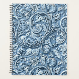 薄エレガント色の工具革 プランナー手帳