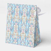 薄エレガント色バロック模様 フェイバーボックス (裏面サイド)