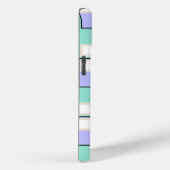 薄クール紫色の正方形 Case-Mate iPhoneケース (裏面 / 右)