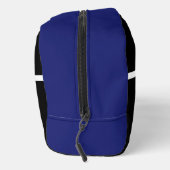 薄パーソナライズされたいホワイトラインUSA国旗EMS EMT ドップキット (右)