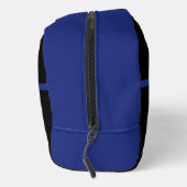 薄パーソナライズされたい青い線の警察官旗 ドップキット (右)