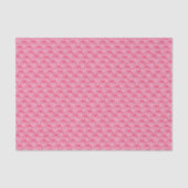 薄ピンク色のティッシュペーパー 牛 子牛 ウエスタン牧場 薄葉紙 (正面)