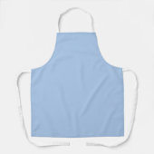 薄フランスの色無地の エプロン (正面)