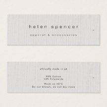 薄ミニマル衣ラベル、価格ラベル、気にラベル