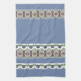 薄モダン色 キッチンタオル