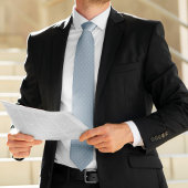 薄モノグラムの色 ネクタイ