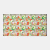 薄切りの野菜の食感 デスクマット (正面)