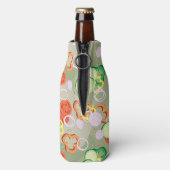 薄切りの野菜の食感 ボトルクーラー (ボトル裏面)