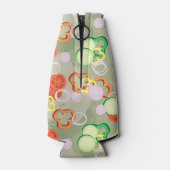 薄切りの野菜の食感 ボトルクーラー (裏面)