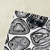 薄切りを白黒で揚げる ビーチタオル (インサイチュ)