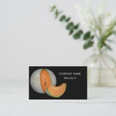 薄切りカンタロープ 名刺 (スタンド正面)